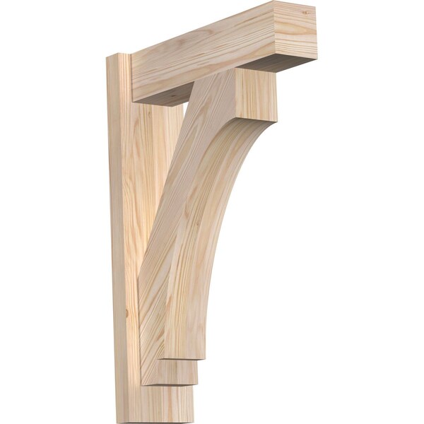 Ekena Millwork Imperial Block Smooth Outlooker, Douglas Fir, 5 1/2"W x 18"D x 26"H OUT06X18X26IMP05SDF - main